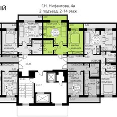Квартира 38,6 м², 2-комнатная - изображение 2