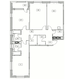 125 м², 5-комнатная квартира 75 000 000 ₽ - изображение 155