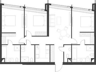 111,4 м², 3-комнатная квартира 86 075 992 ₽ - изображение 59