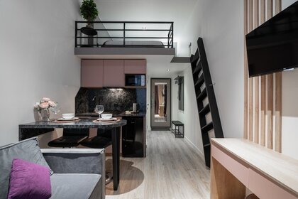 19 м², апартаменты-студия 7 000 000 ₽ - изображение 130