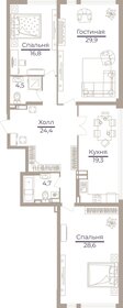 173,9 м², 3-комнатная квартира 82 428 600 ₽ - изображение 82