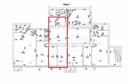 81,3 м², торговое помещение - изображение 4