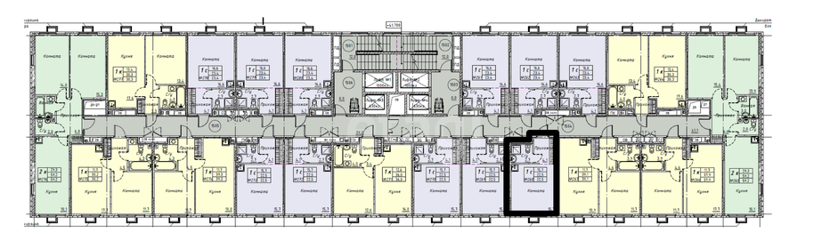 20,9 м², квартира-студия 8 000 000 ₽ - изображение 87