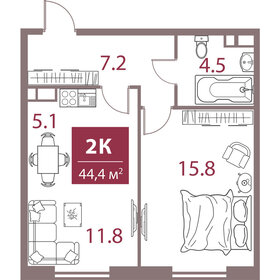 65 м², 2-комнатная квартира 25 590 000 ₽ - изображение 125