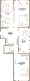 141,3 м², 4-комнатная квартира 48 042 000 ₽ - изображение 18