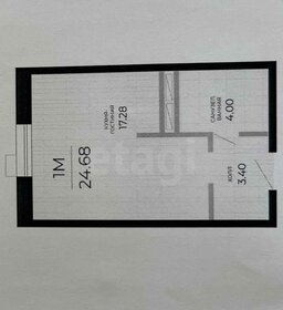 Квартира 25 м², 1-комнатная - изображение 1