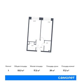 50 м², 2-комнатная квартира 45 000 000 ₽ - изображение 111