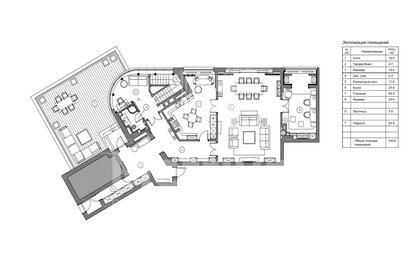 Квартира 356,9 м², 5-комнатная - изображение 2
