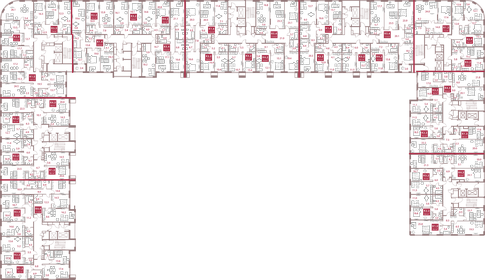 345 м², 8-комнатная квартира 99 000 000 ₽ - изображение 184