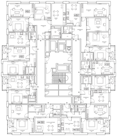 105,5 м², 4-комнатная квартира 38 739 600 ₽ - изображение 60