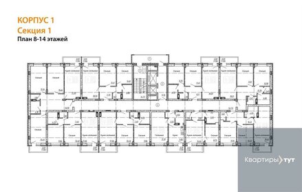 Квартира 54,1 м², 2-комнатная - изображение 2