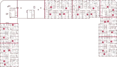 185,6 м², 6-комнатная квартира 68 000 000 ₽ - изображение 22