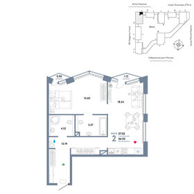 74,7 м², 3-комнатные апартаменты 21 000 000 ₽ - изображение 146