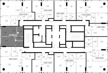 46,7 м², 1-комнатная квартира 32 011 368 ₽ - изображение 60