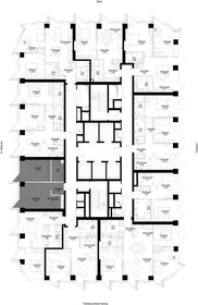 39 м², 1-комнатная квартира 24 495 000 ₽ - изображение 80