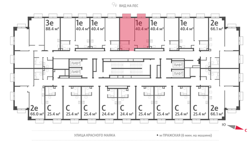 61 м², 4-комнатная квартира 9 872 000 ₽ - изображение 120