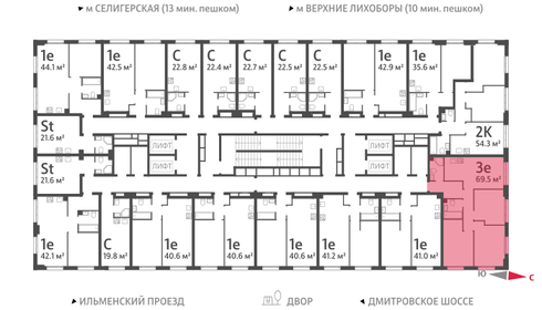 112 м², 3-комнатная квартира 45 080 000 ₽ - изображение 91