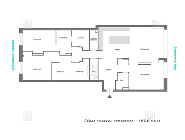 176,7 м², 4-комнатная квартира 166 000 000 ₽ - изображение 117