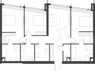 62,4 м², 2-комнатная квартира 34 008 000 ₽ - изображение 58