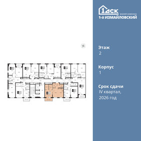 48,5 м², 2-комнатная квартира 13 999 999 ₽ - изображение 145