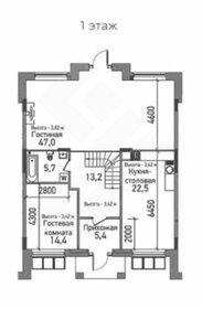 Квартира 385 м², 5-комнатная - изображение 3