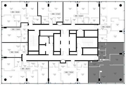 Квартира 103,3 м², 3-комнатная - изображение 3