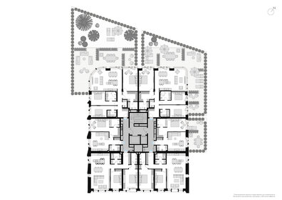 83,7 м², 3-комнатные апартаменты 82 026 000 ₽ - изображение 149