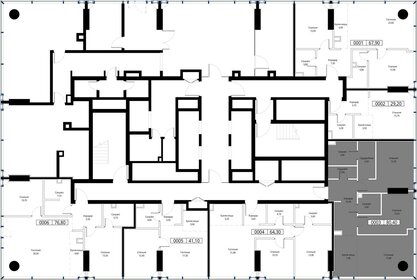 81,4 м², 2-комнатная квартира 70 495 056 ₽ - изображение 95