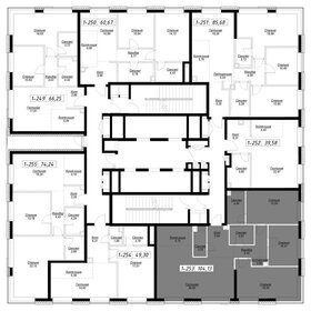 Квартира 104 м², 3-комнатная - изображение 2