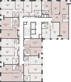114,5 м², 3-комнатная квартира 30 000 000 ₽ - изображение 99