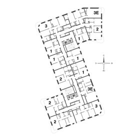 61,3 м², 1-комнатные апартаменты 38 000 000 ₽ - изображение 147