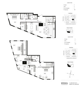 211 м², 3-комнатные апартаменты 199 000 000 ₽ - изображение 106