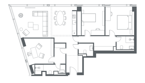 116 м², 3-комнатная квартира 128 250 760 ₽ - изображение 37