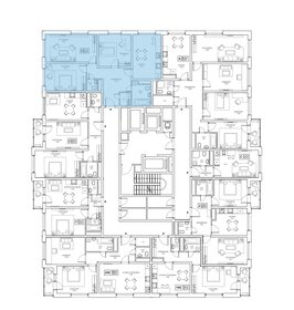 Квартира 90,7 м², 3-комнатная - изображение 2
