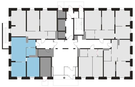 61,5 м², 2-комнатная квартира 25 687 846 ₽ - изображение 15