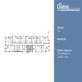 40 м², 1-комнатная квартира 15 000 000 ₽ - изображение 139