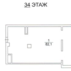 Квартира 82 м², 2-комнатная - изображение 5