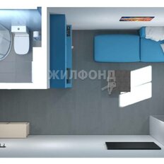 Квартира 16,4 м², студия - изображение 1