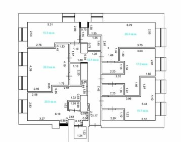 16,1 м², квартира-студия 10 850 000 ₽ - изображение 111