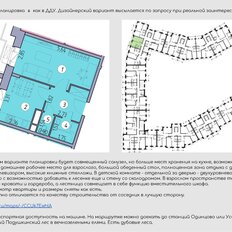 Квартира 34,5 м², 1-комнатная - изображение 5