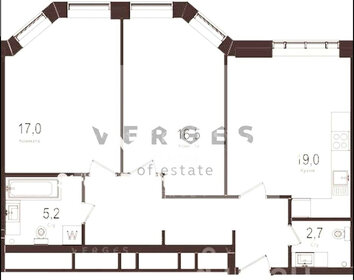 82 м², 2-комнатная квартира 40 900 000 ₽ - изображение 130