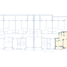 Квартира 114,8 м², 3-комнатная - изображение 4