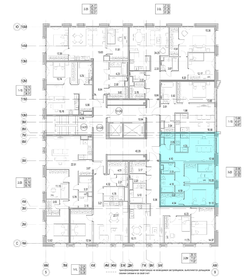 Квартира 62 м², 2-комнатная - изображение 2