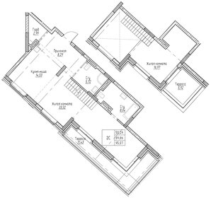 Квартира 90,1 м², 3-комнатная - изображение 1