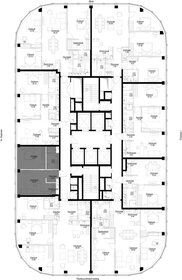 42,9 м², 1-комнатная квартира 28 956 970 ₽ - изображение 91