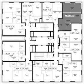 49,3 м², 1-комнатная квартира 23 818 802 ₽ - изображение 74