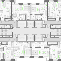 Квартира 98,3 м², 3-комнатная - изображение 3