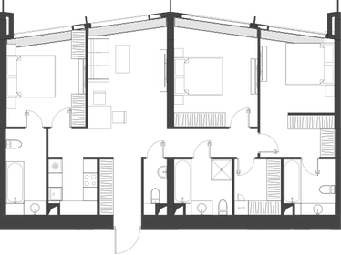 102,4 м², 3-комнатная квартира 73 198 400 ₽ - изображение 30