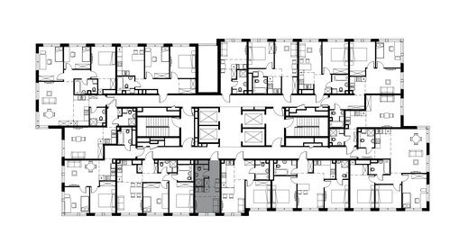 18 м², апартаменты-студия 5 600 000 ₽ - изображение 139