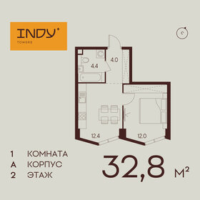 31,8 м², 1-комнатная квартира 19 677 654 ₽ - изображение 73